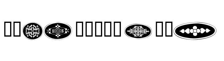 Ellipses  Free Fonts Download