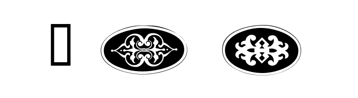 Ellipses  Free Fonts Download