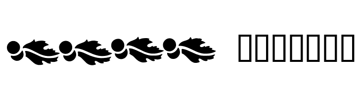 Dividers & Misc  Free Fonts Download