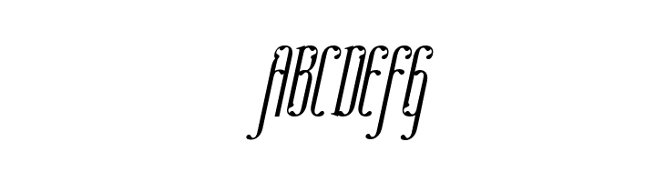 Absinthe FT Italic  Free Fonts Download