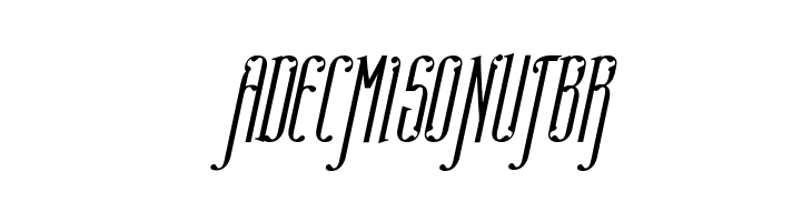 Absinthe FT Italic  Free Fonts Download