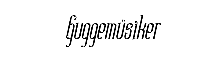 Absinthe FT Italic  Free Fonts Download