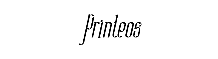 Absinthe FT Italic  Free Fonts Download
