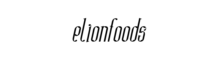 Absinthe FT Italic  Free Fonts Download