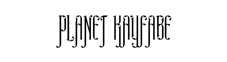 Absinthe FT Regular  Free Fonts Download
