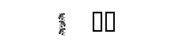 Flowers1  Free Fonts Download