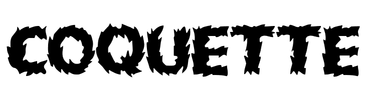 HFF Fire Dancer  Free Fonts Download