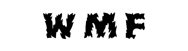 HFF Fire Dancer  Free Fonts Download