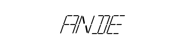 Silverball Oblique  Free Fonts Download