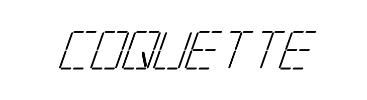 Silverball Oblique  Free Fonts Download