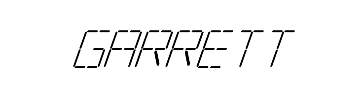 Silverball Oblique  Free Fonts Download