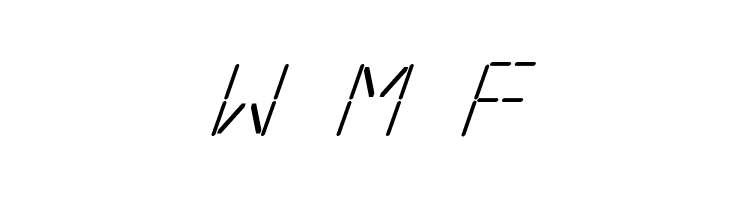 Silverball Oblique  Free Fonts Download