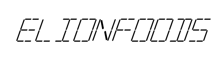 Silverball Oblique  Free Fonts Download