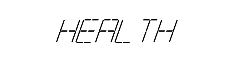 Silverball Oblique  Free Fonts Download