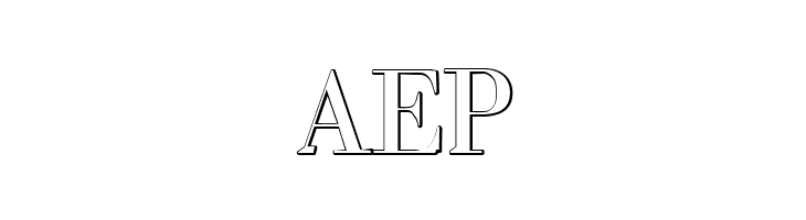 IntellectaBodoned Beveled  Free Fonts Download