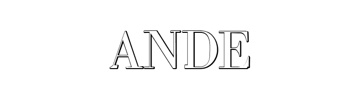 IntellectaBodoned Beveled  Free Fonts Download