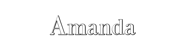 IntellectaBodoned Beveled  Free Fonts Download