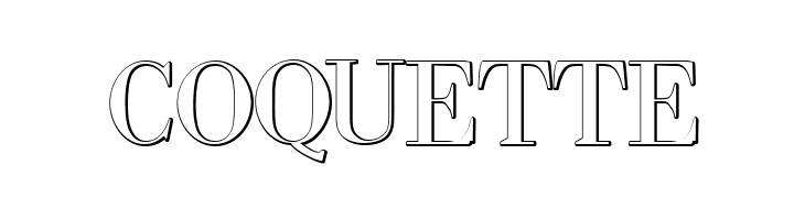 IntellectaBodoned Beveled  Free Fonts Download