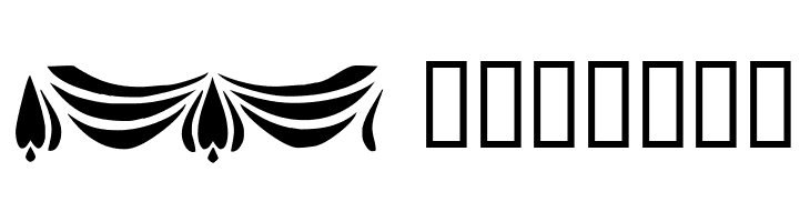 Folk Art Dividers  Free Fonts Download