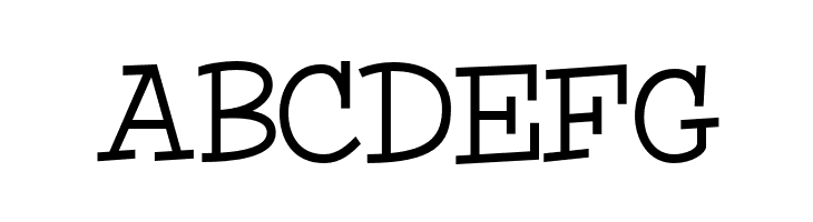 HFF Fourth Rock  Free Fonts Download