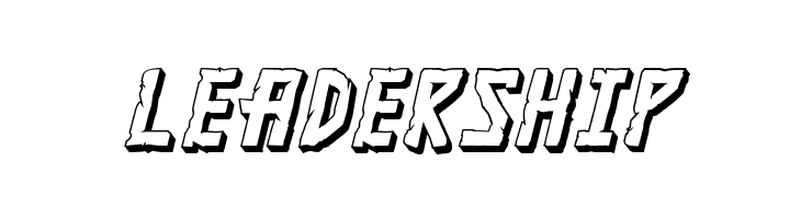 Khazad-Dum 3D Italic  Free Fonts Download