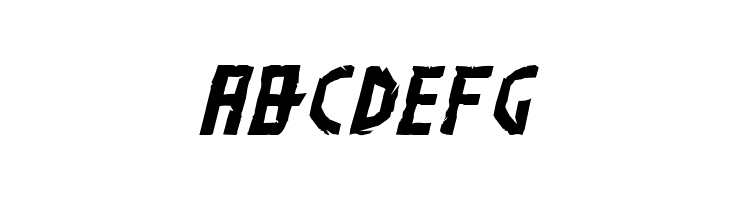 Khazad-Dum Italic  Free Fonts Download