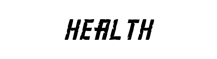 Khazad-Dum Italic  Free Fonts Download