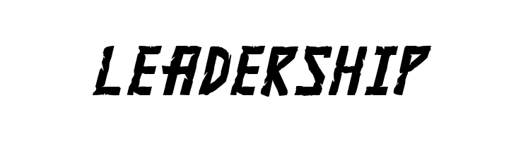 Khazad-Dum Italic  Free Fonts Download