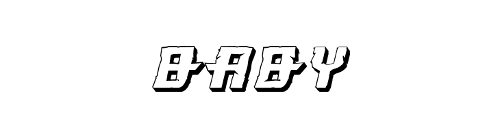 Khazad-Dum 3D Expanded Italic  Free Fonts Download