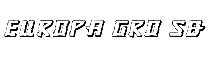 Khazad-Dum 3D Expanded Italic  Free Fonts Download