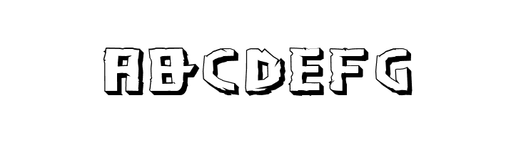 Khazad-Dum 3D Expanded  Free Fonts Download