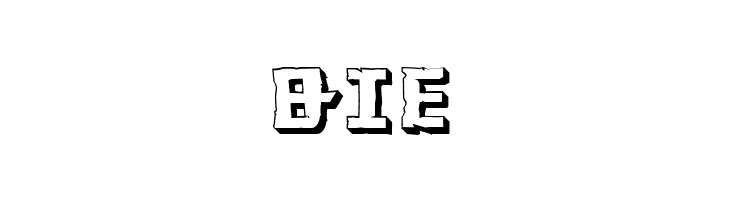 Khazad-Dum 3D Expanded  Free Fonts Download
