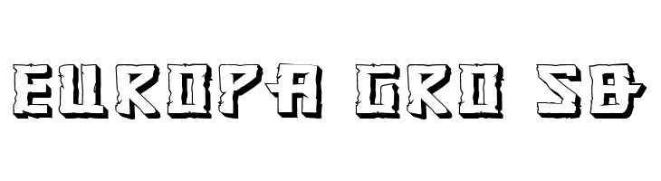 Khazad-Dum 3D Expanded  Free Fonts Download