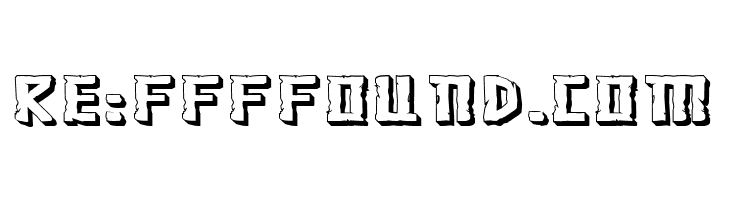 Khazad-Dum 3D Expanded  Free Fonts Download