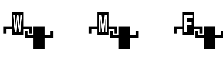 Zipper1 Cyr  Free Fonts Download