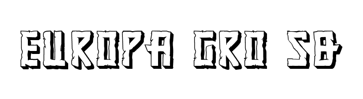 Khazad-Dum 3D  Free Fonts Download