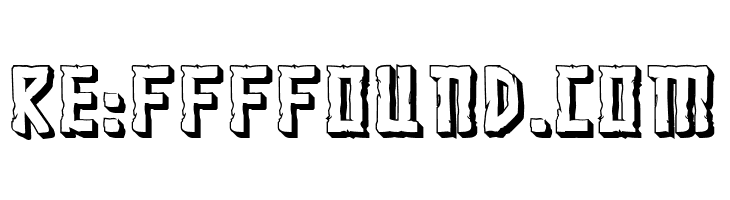 Khazad-Dum 3D  Free Fonts Download