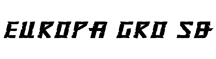 Khazad-Dum Expanded Italic  Free Fonts Download