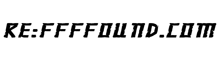 Khazad-Dum Expanded Italic  Free Fonts Download