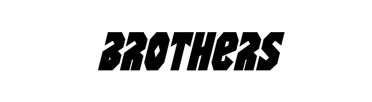 Warrior Nation Bold Italic  Free Fonts Download