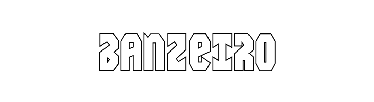 Warrior Nation Outline Regular  Free Fonts Download