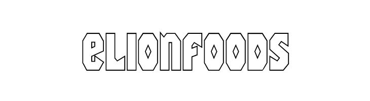 Warrior Nation Outline Regular  Free Fonts Download