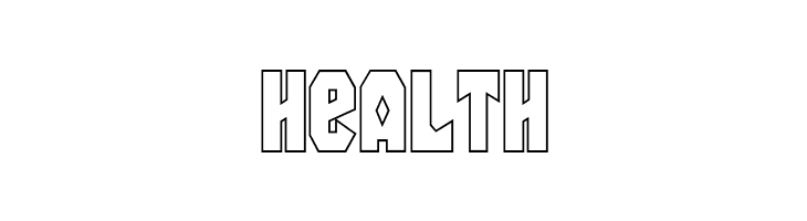 Warrior Nation Outline Regular  Free Fonts Download