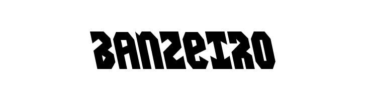 Warrior Nation Leftalic  Free Fonts Download