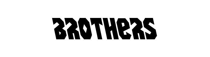 Warrior Nation Leftalic  Free Fonts Download