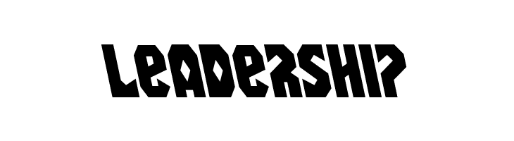 Warrior Nation Leftalic  Free Fonts Download