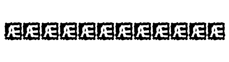 Chemical Reaction B -BRK-  Free Fonts Download