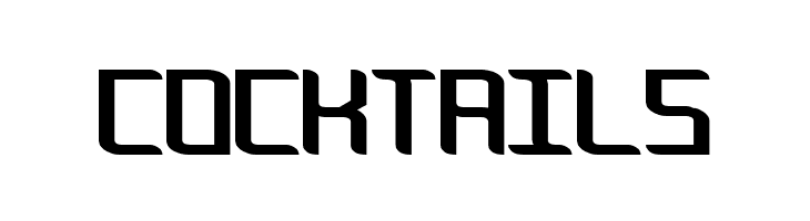 Chemical Reaction B -BRK-  Free Fonts Download