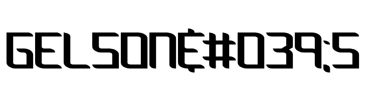 Chemical Reaction B -BRK-  Free Fonts Download