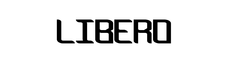 Chemical Reaction B -BRK-  Free Fonts Download